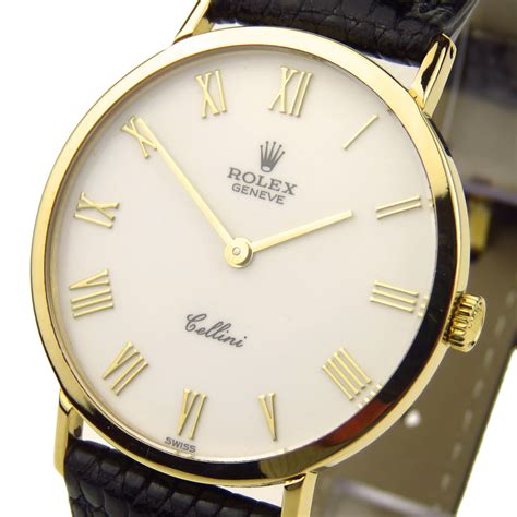 rolex cellini 4112.